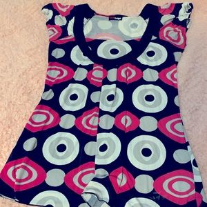 Womens small sleek babydoll style top Bundle 3 pieces for $25